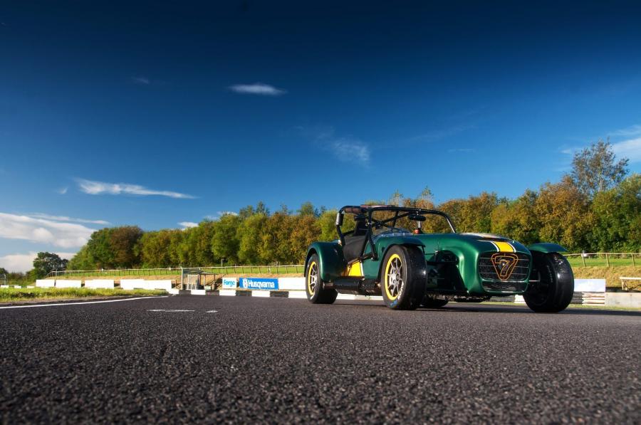  Caterham Seven Superlight R600 2012 года  (фото 14 из 19)